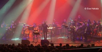 Tampere Pops Orchestra,
Cond. Antti Rissanen, 2014